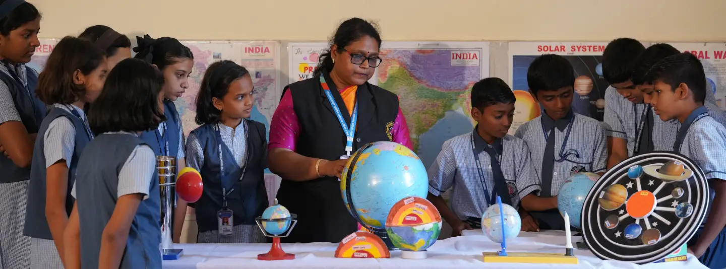 Equipped for excellence